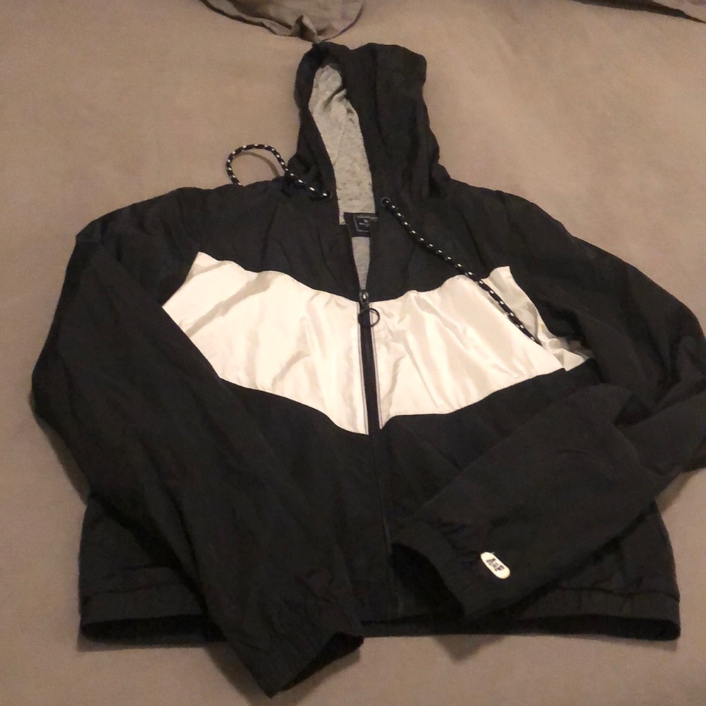 Abercrombie and Fitch windbreaker